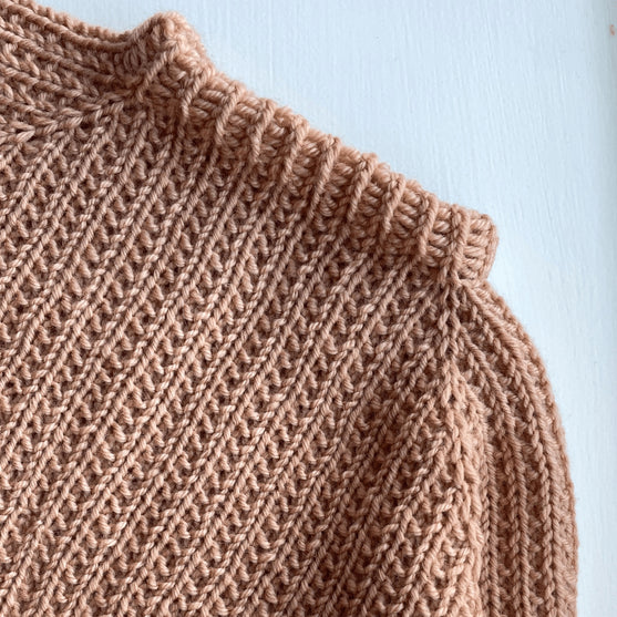 Easy Evening Sweater - Pull Bébé
2