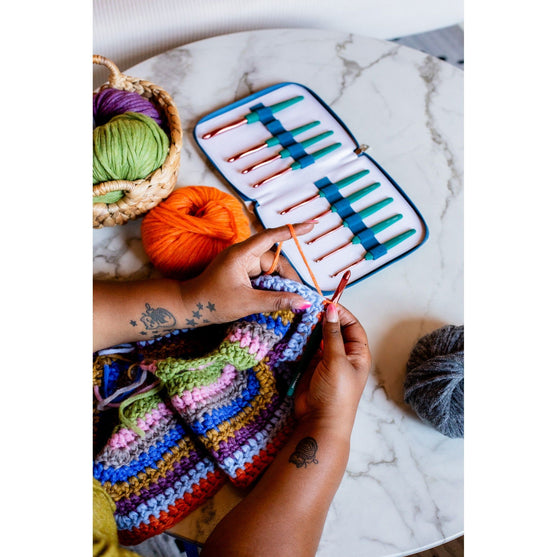 Set de crochets - 10 tailles - Hobbii X TL Yarn Crafts
3
