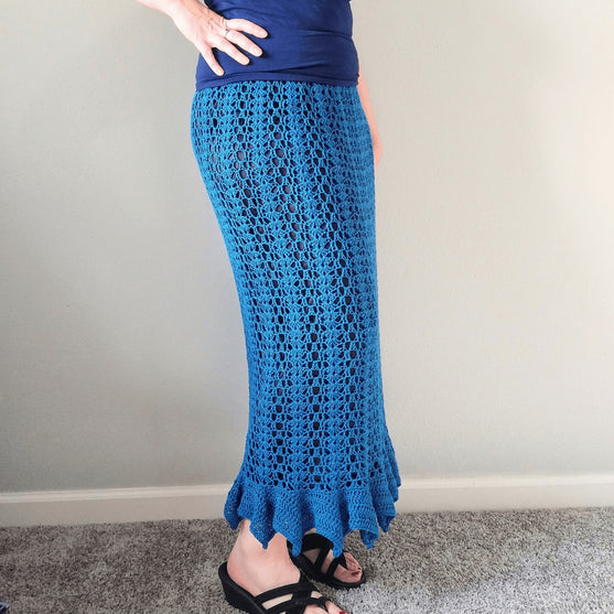 Sirena - Maxi Skirt & Strapless Dress Cover Up
3