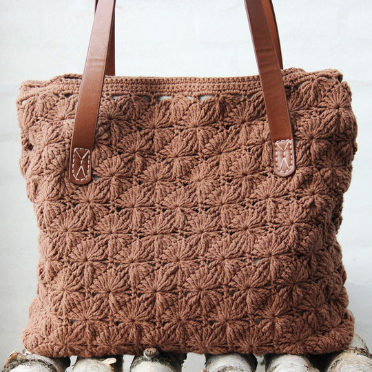 Wheel Stitch Bag