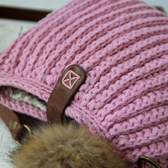 Rib Stitch Bag
4