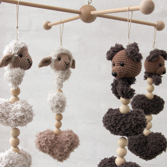 Wooden Mobile - Go Handmade