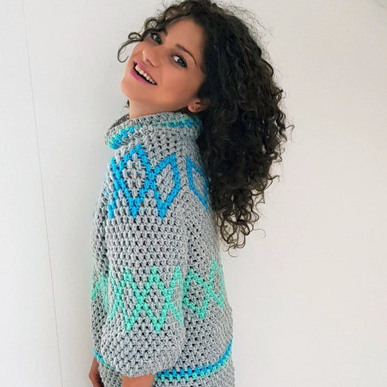 Pull Diamant
4