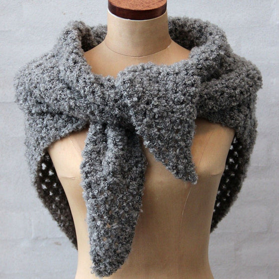 Châle Granny Curly
2