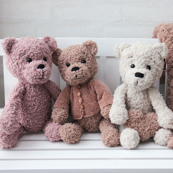Ours en peluche  Teddy
3