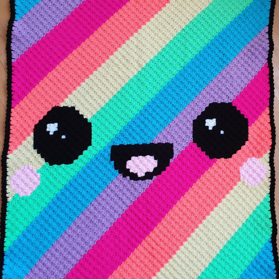 Kawaii Rainbow - Blanket
2