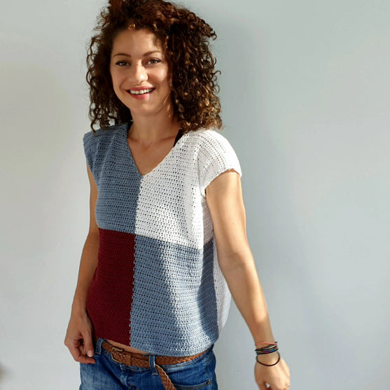 Color Blocks T-shirt
2