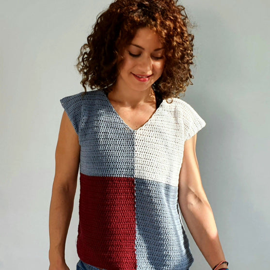 Color Blocks T-shirt
3