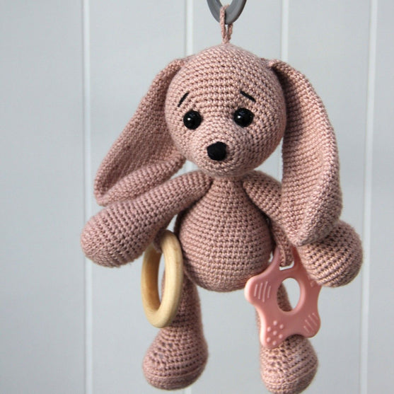 Anneaux de dentition - Étoile - 60 mm - Go Handmade
2