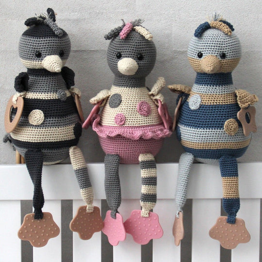 Zacht TPE-figuur - Dierenvoet - Go Handmade