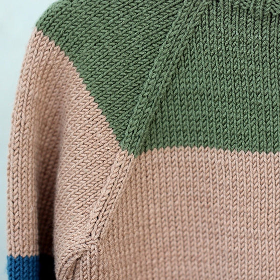 Stripe Raglan Sweater – Little One’s & Tweens - Boys
5