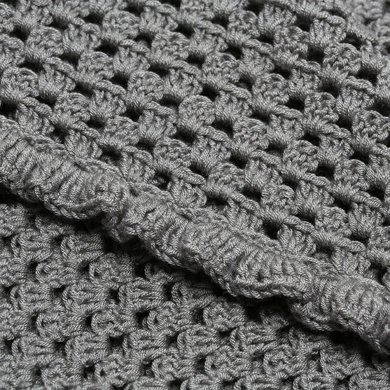 Couverture ajourée
4
