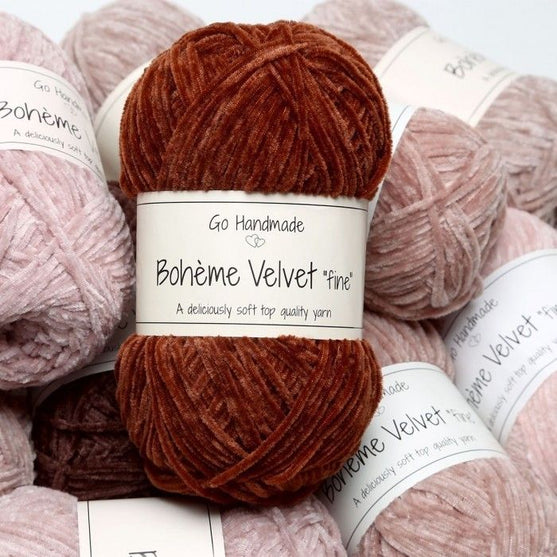 Bohème Velvet Fine - Go Handmade
2