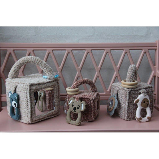 Animaux à mordre en silicone - Go Handmade
5