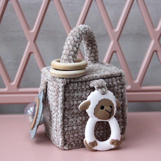 Mousse à mémoire de forme - Cube - Go Handmade
4