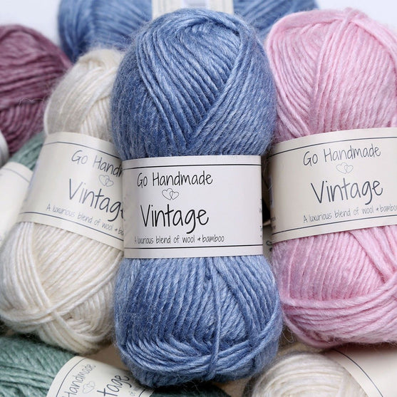 Camille - Knitted Teddy
5