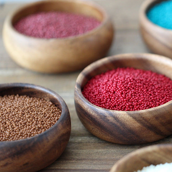 Perles en verre - 30g - Go Handmade
10