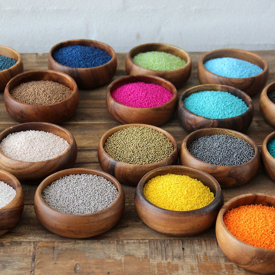 Perles en verre - 30g - Go Handmade
9