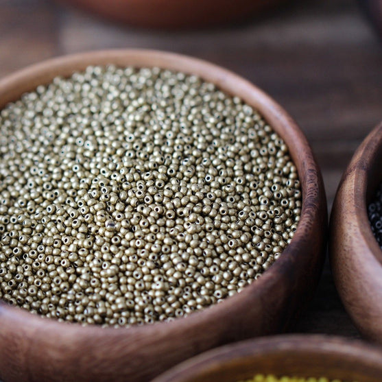 Perles en verre - 30g - Go Handmade
12