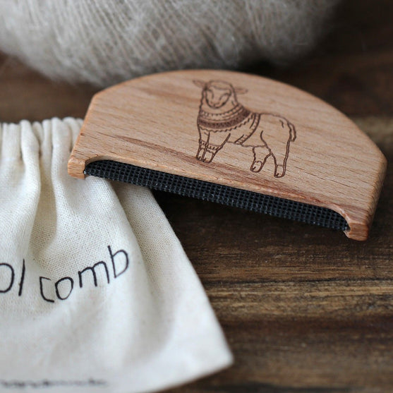 Wool Comb - Go Handmade
4