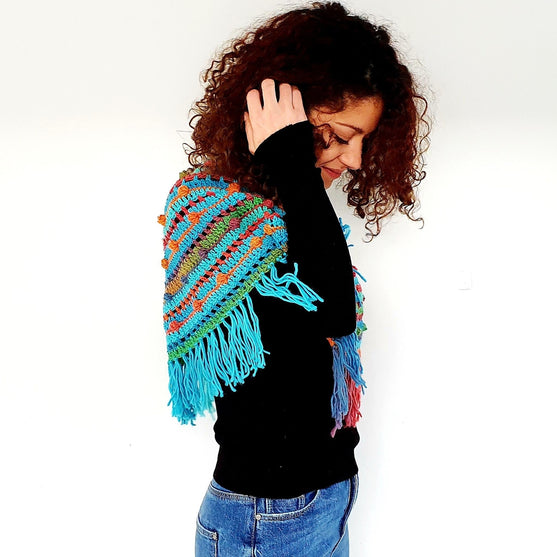 Fandango Bobble Cape
2