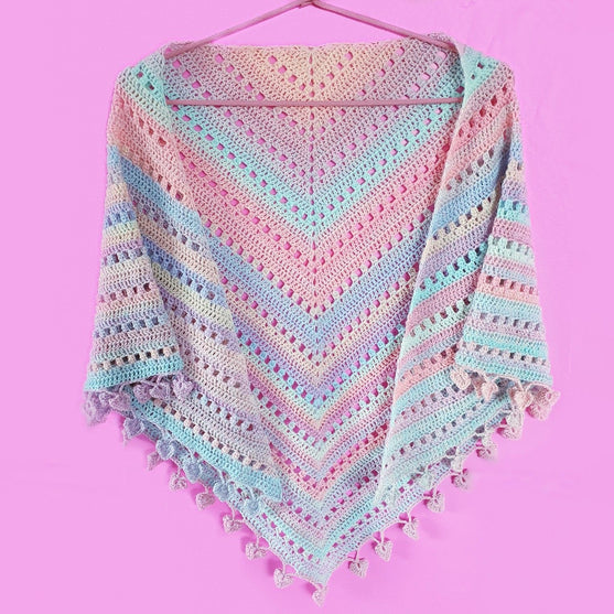 Châle Sweetheart
2
