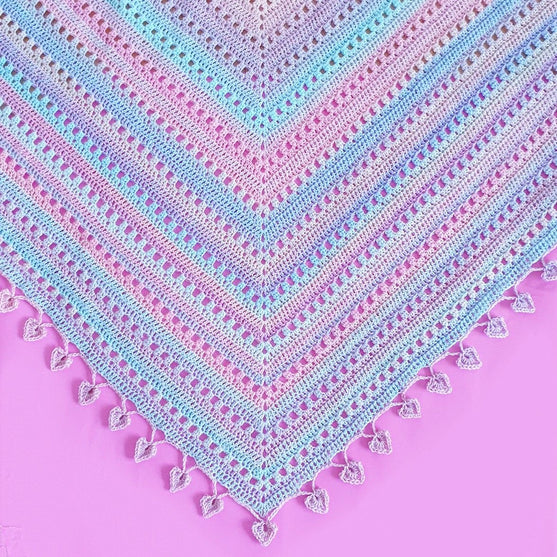 Châle Sweetheart
3