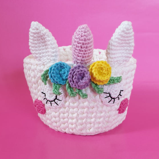 Licorne Kawaii - Panier
3