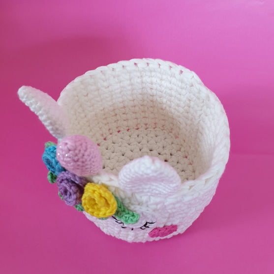 Licorne Kawaii - Panier
4