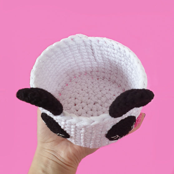 Kawaii Panda - Basket
4