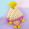 Citron Kawaii - Doudou plat
1