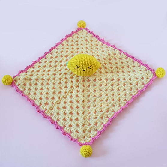 Citron Kawaii - Doudou plat
2