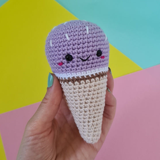 Kawaii Ice Cream Cone
2