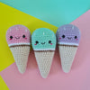 Kawaii Ice Cream Cone
1