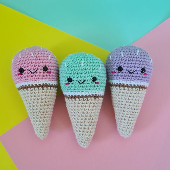Kawaii Ice Cream Cone
1