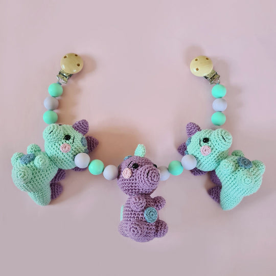 Dino Kinderwagenkette
