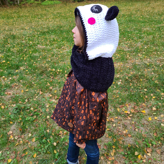 Écharpe Panda
5