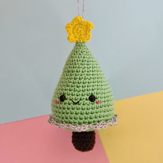 Kawaii Christmas Tree - Ornament
2
