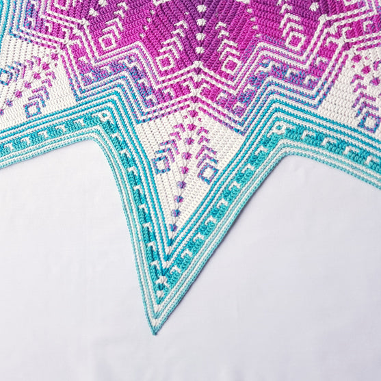 Peacock Delight - Petite Couverture
4