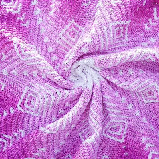 Peacock Delight - Petite Couverture
5