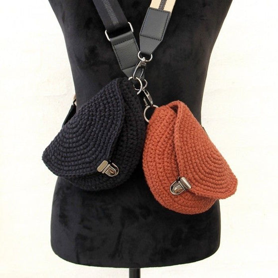 Handbag Metal Lock - 30 x 19 mm - Go Handmade
3