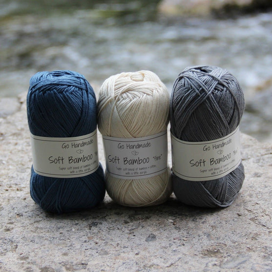 Soft Bamboo Fine - Go Handmade
2