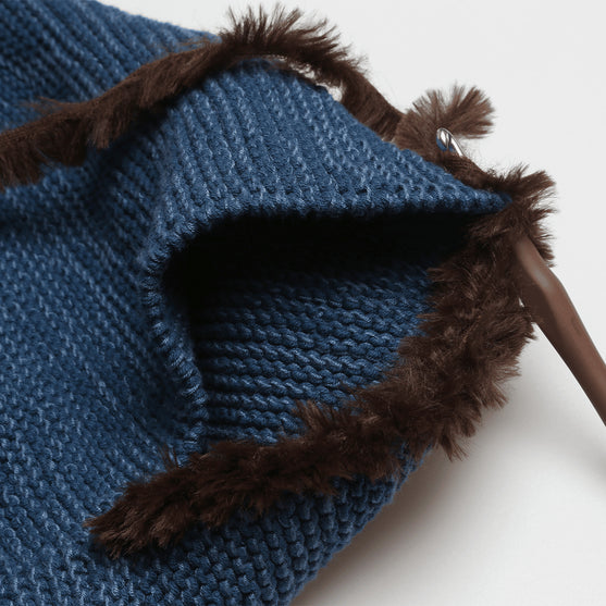 Tricoté Veste châle
6