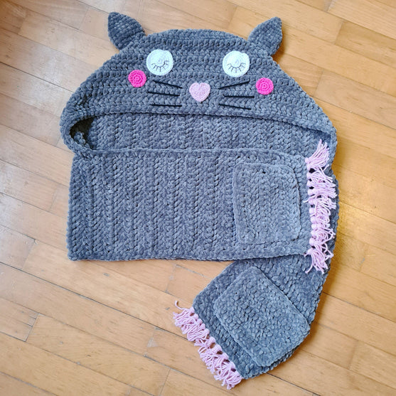 Écharpe Chat
4