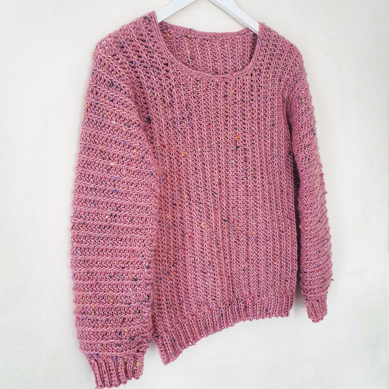 Simply Tweedy Sweater
4