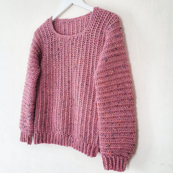 Simply Tweedy Sweater
2