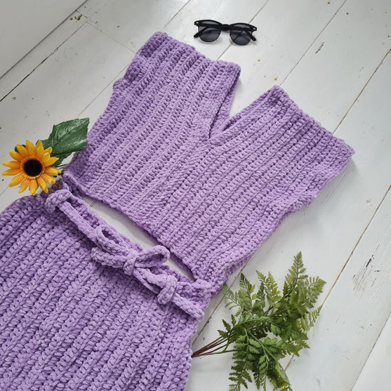 Lauren - Débardeur et jupe
5