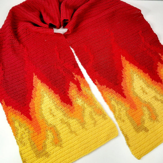 Inferno - Scarf
8