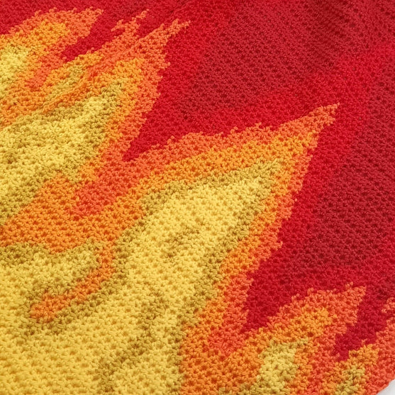 Inferno - Scarf
7