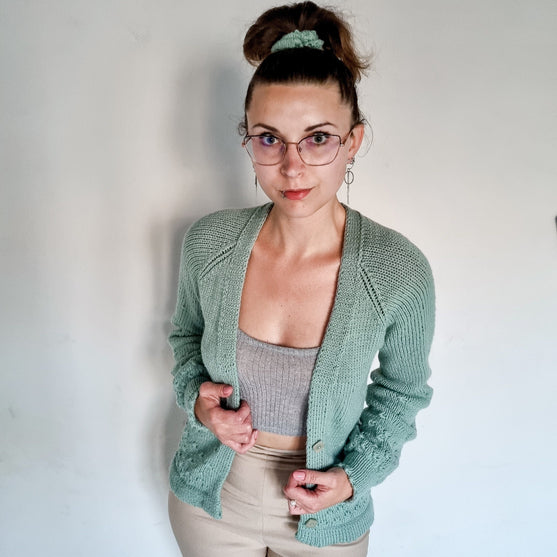 Dandelion Blowing - Cardigan
2